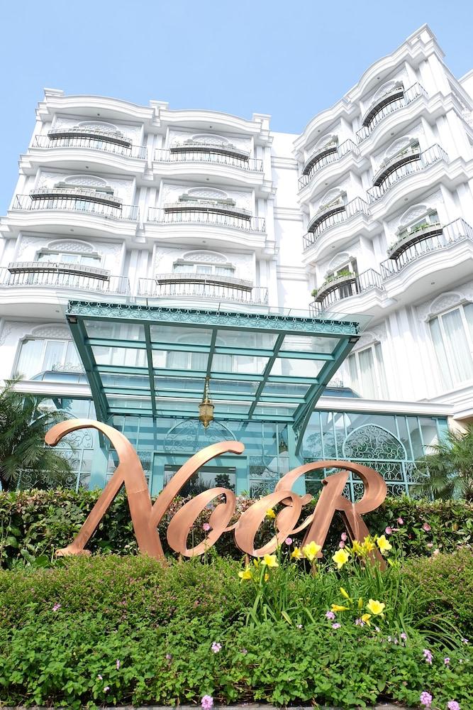 Noor Hotel Bandung Exteriör bild